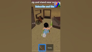 1v1 with my fan| #murdermystery2 #1v1 #roblox part 1