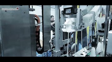 ATTILUS – Continuous Robotic Trigger, Pump & Screw Capper | The Most Versatile Capping Machine