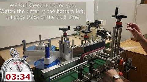 Small Labeling Machine with Big Flexibility - LabelOn Mini Synergy