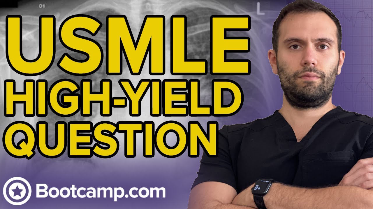 Heart Failure USMLE Practice Question | HIGH-YIELD CARDIOLOGY | USMLE STEP 1