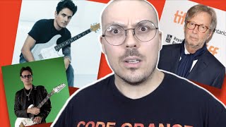 LET'S ARGUE: Most Overrated Guitarists of All Time