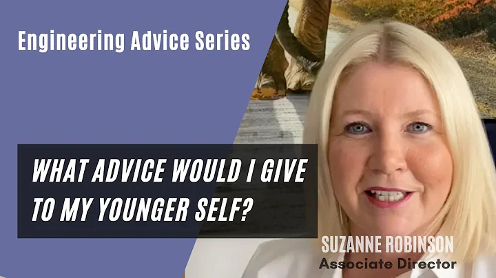 Suzanne Robinson - What advice would I give to my ...