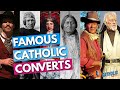 7 Famous People Who Converted To Catholicism | The Catholic Talk Show