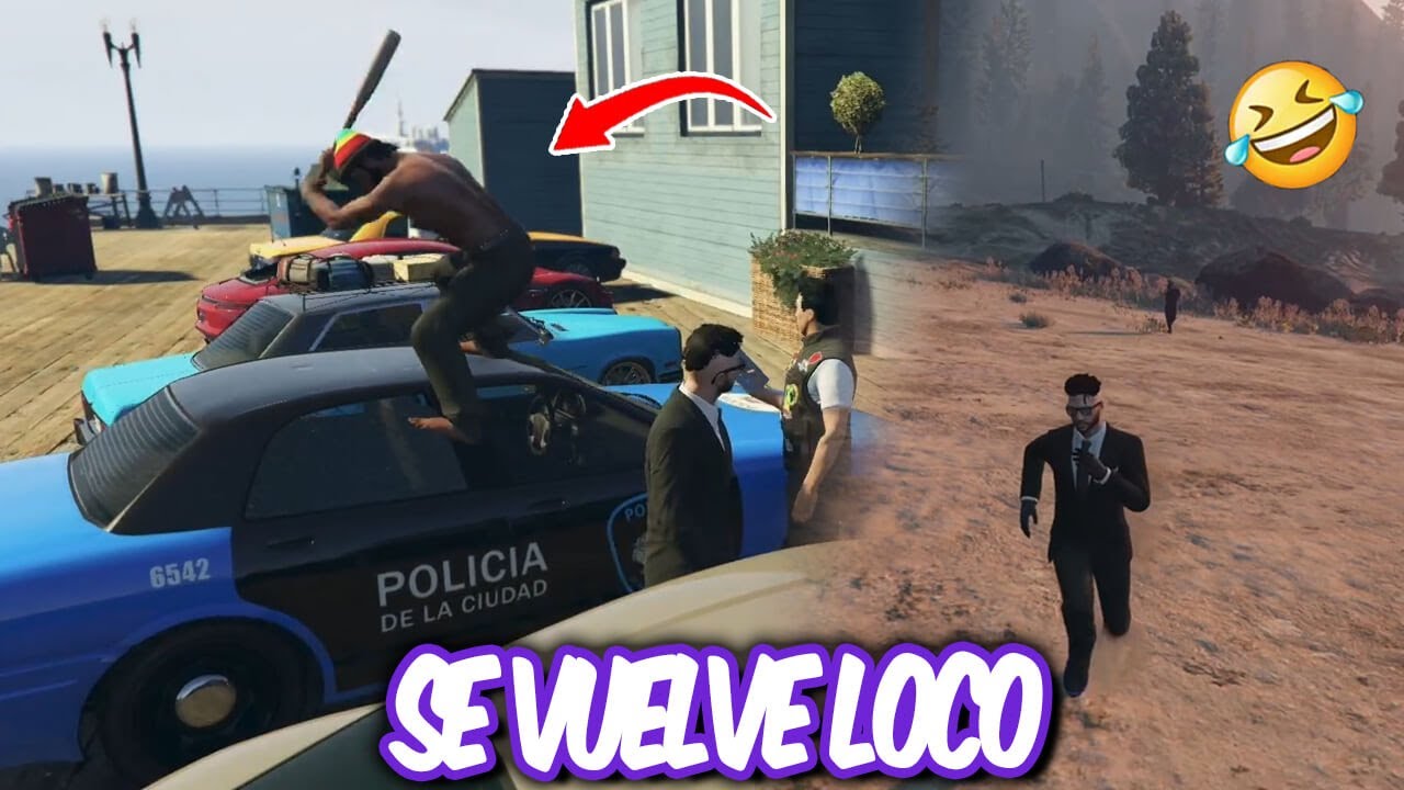 ZEIN y ELTURRY VUELVEN a ESCAPAR de la POLICIA  | 