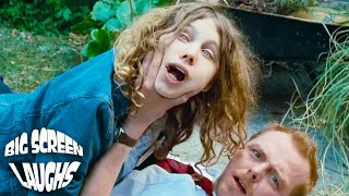 Zombie In The Garden Shaun Of The Dead 2004 Big Screen Laughs