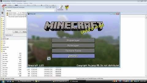 Minecraft Water Shader Alpha Mod not working