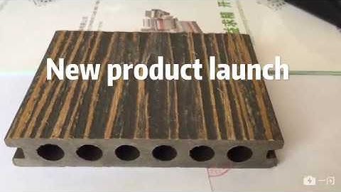 Is this the newest capped WPC wood plastic composite decking ?
