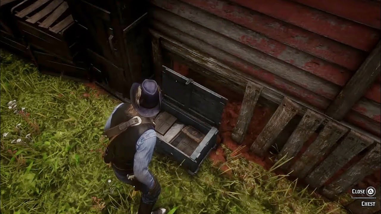 Catfish Jackson Hidden Treasure That You May have missed Red Dead
