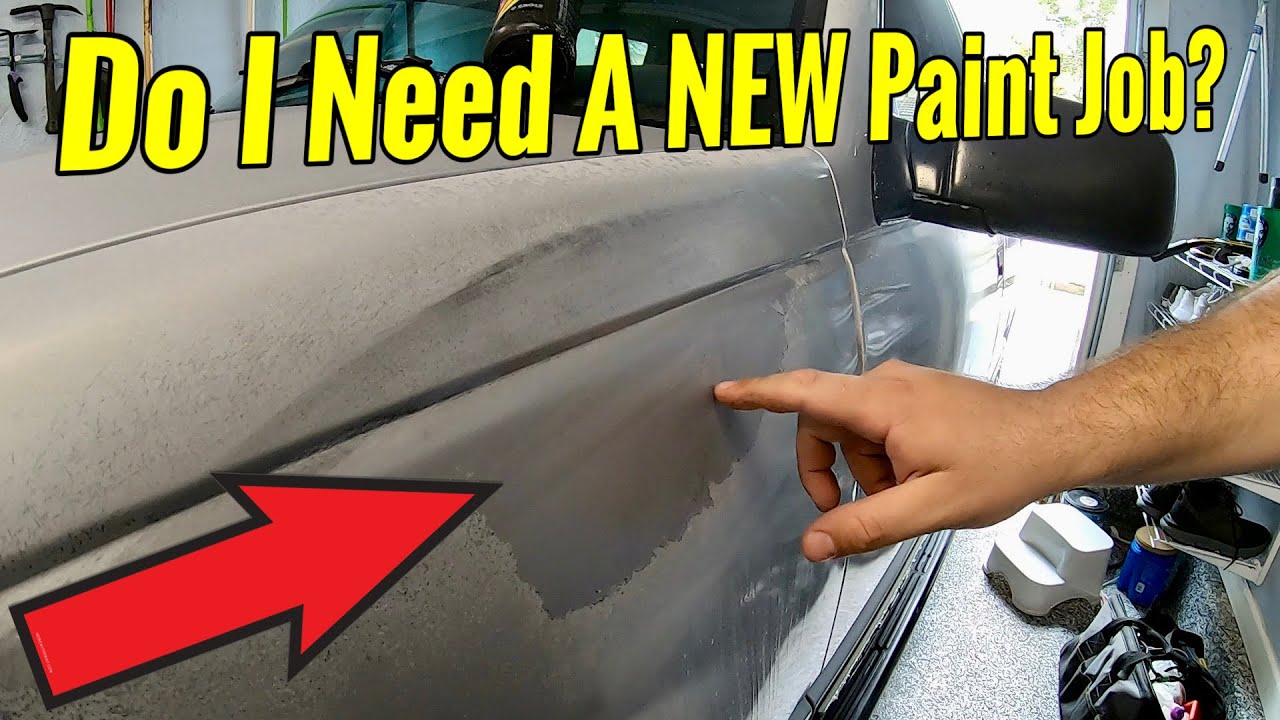 BEFORE You Paint Your Car, Try THIS! YouTube