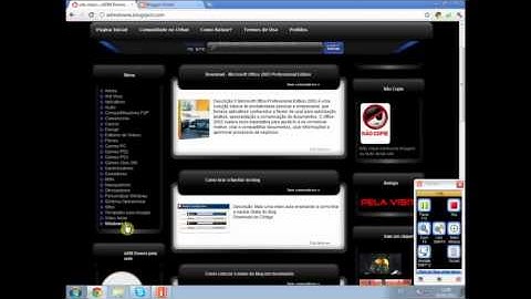 Como bloquear a seleção de textos e imagens no blog