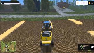 FARMING SIMULATOR 2015 TAGLIO FRUMENTO E BALLE DI FIENO (puntata 3)