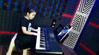 LCME Electronic Keyboard Step 1_List A_Whistle a Tune_by Jenisha Aishwarya Gupta (Distinction)