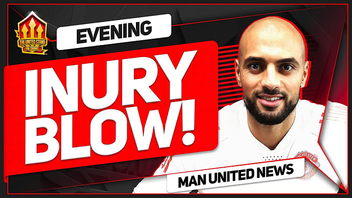 TEN HAG's AMRABAT Blow! GOLDBRIDGE Rant! Man Utd News