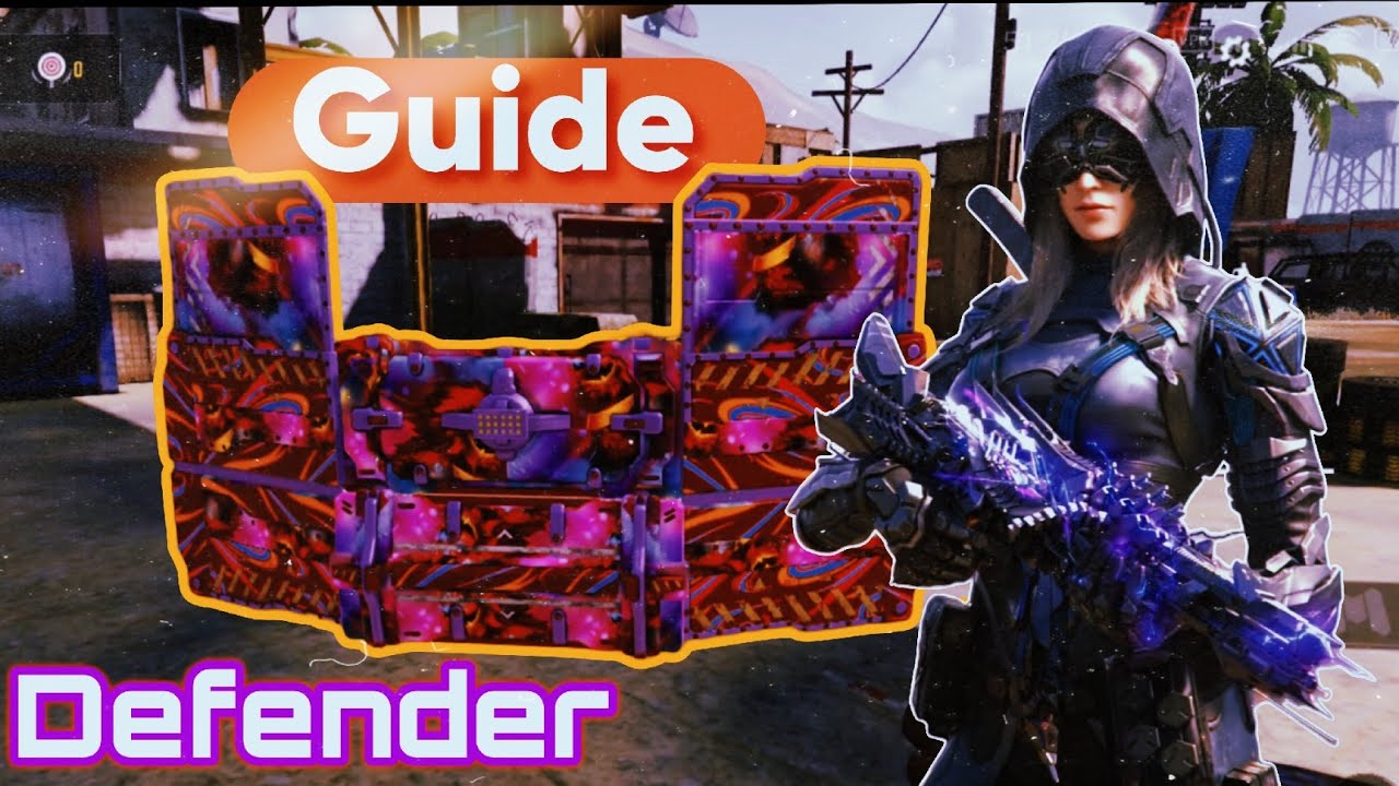 Surprise your enemies with the Defender class in Call of Duty Mobile ...