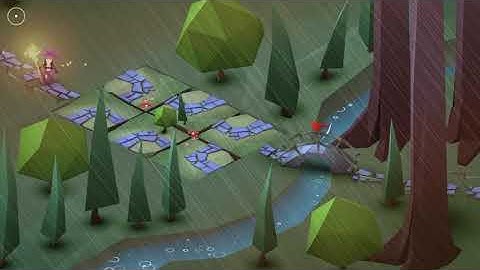 The Enchanted World. Levels 1 - 3. Walkthrough. [Apple Arcade]