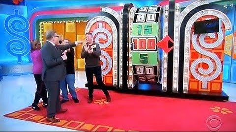 The Price is Right - Showcase Showdown (Part 1) - 4/8/2019