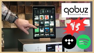 Streaming Vergleich: QOBUZ vs TIDAL vs Spotify mit dem Atoll ST 200 Sig Netzwerkplayer