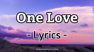 Download Lagu One Love – Original Romantic English Love Song | Beautiful \u0026 Emotional Lyric | Lyrics Video MP3