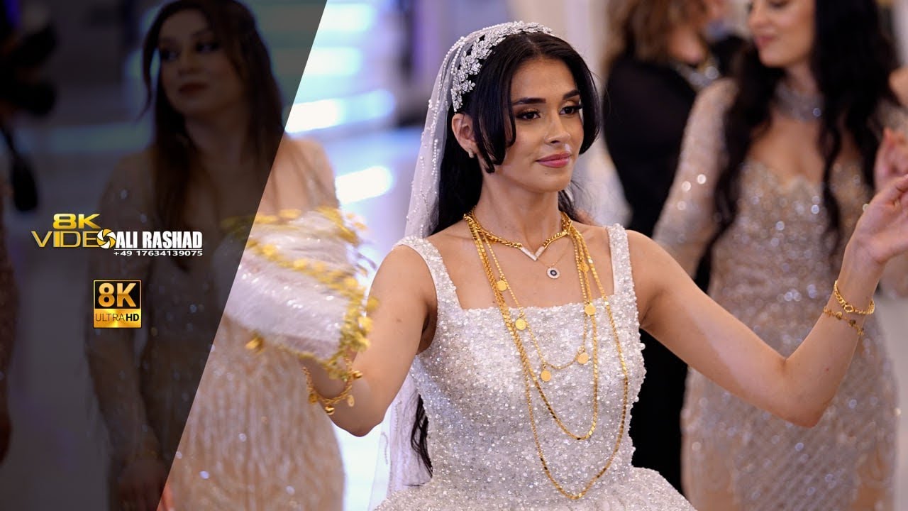 حفل زفاف ريزان & هيام - اعراس اكراد عفرين قرية حسنديرو  - الفنان محمد فوزي