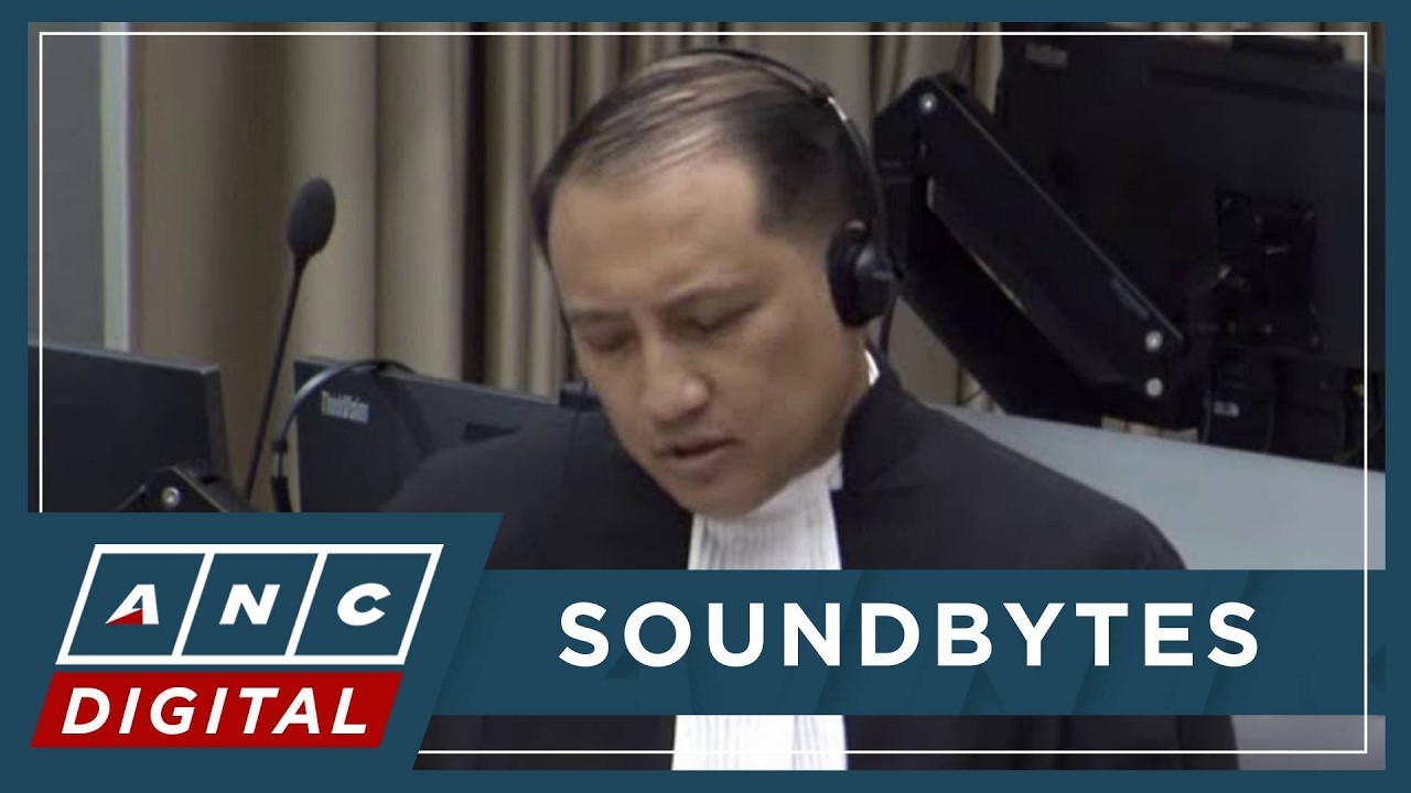 Andres: PH context vital in knowing criminal intent, impact of Duterte's speeches | ANC