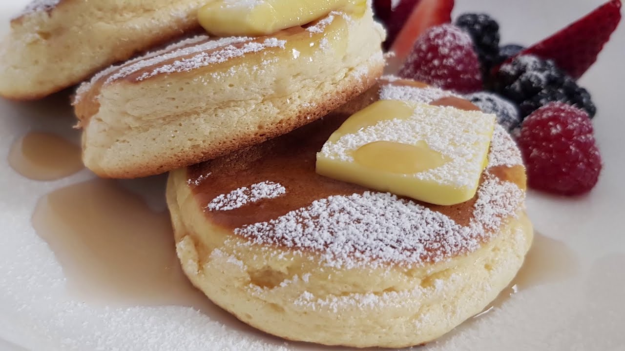 One Egg Souffle Pancake 