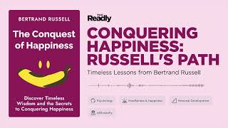 Happiness Isn’t What You Think | Lessons from Bertrand Russell  | #thereadly #bookpodcast #podcast