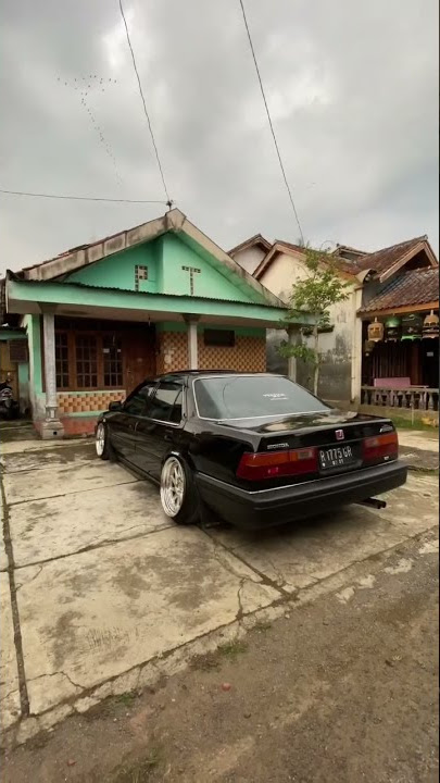 Honda Accord Prestige Stance