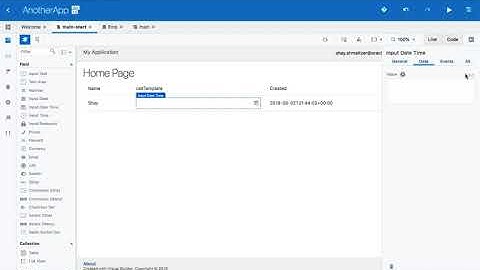 Format a Date in a Table in Visual Builder