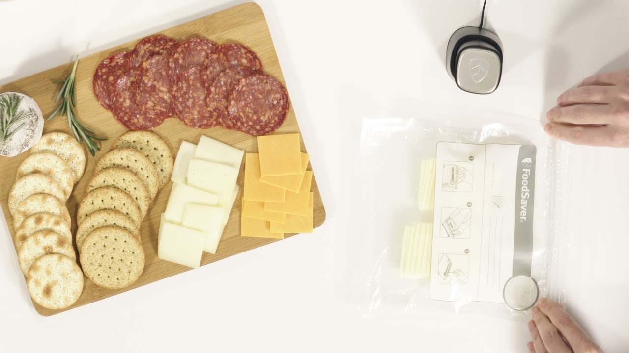Preserve your snacks with FoodSaver® YouTube