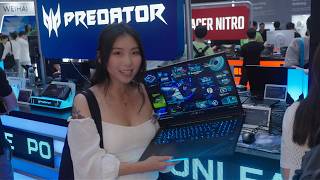 Pink laptops, next-gen handhelds, and 3D monitors | Acer's Computex lineup is wild