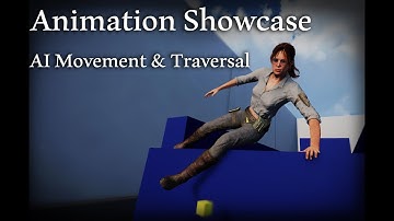 AI Movement & Traversal – Solo Game Dev Showcase