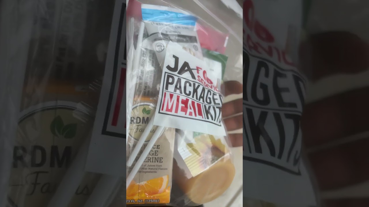 Lunch snack