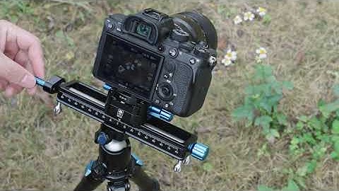 Sirui MS18 Macro Focusing Rail