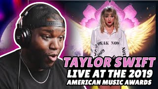 Taylor Swift - Live at the 2019 American Music Awards | Reaction