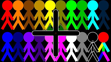 Stickman RTTB Run Race ASRM in Algodoo - Algicosathlon Day 21