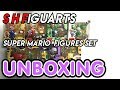 S H Figuarts Super Mario Figures Set Unboxing!!