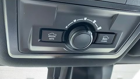 How To Use CRAWL CONTROL & Multi-Terrain Select On Your Tacoma TRD OFF-ROAD