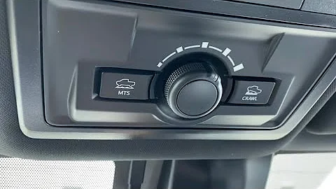 How To Use CRAWL CONTROL & Multi-Terrain Select On Your Tacoma TRD OFF-ROAD