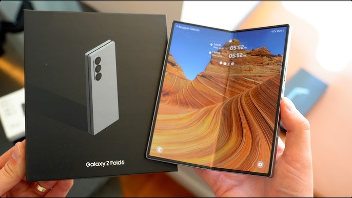 Samsung Galaxy Z Fold 6 camera comparison