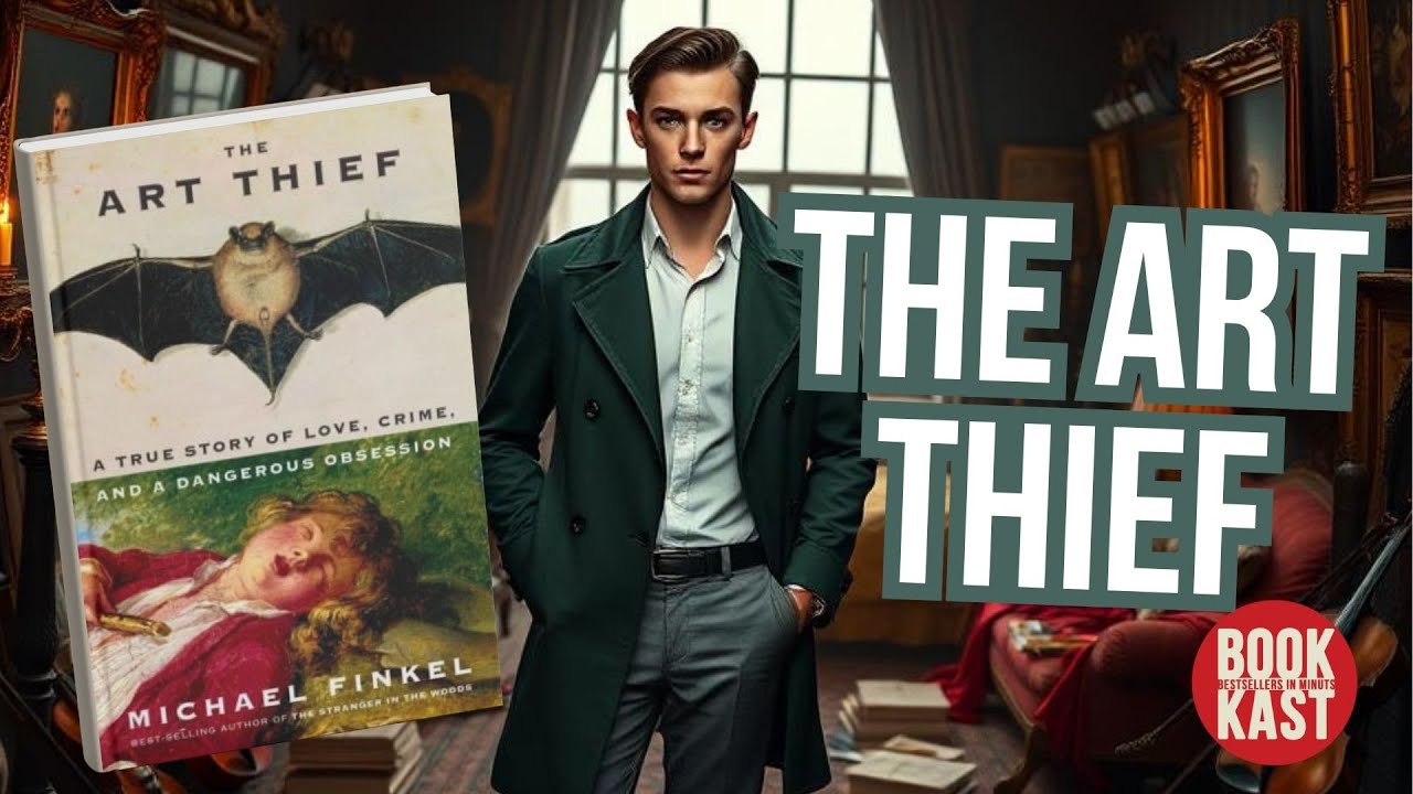 The Art Thief by Michael Finkel | True Crime Bestseller Explained in Minutes! 🖼️🚨