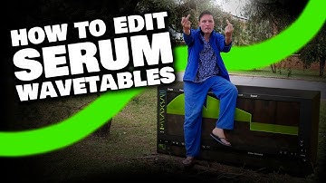 How To Edit Serum Wavetables | S01E07 Arcade Summer