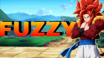 [DBFZ] SSJ4 Gogeta Fuzzy Mixup