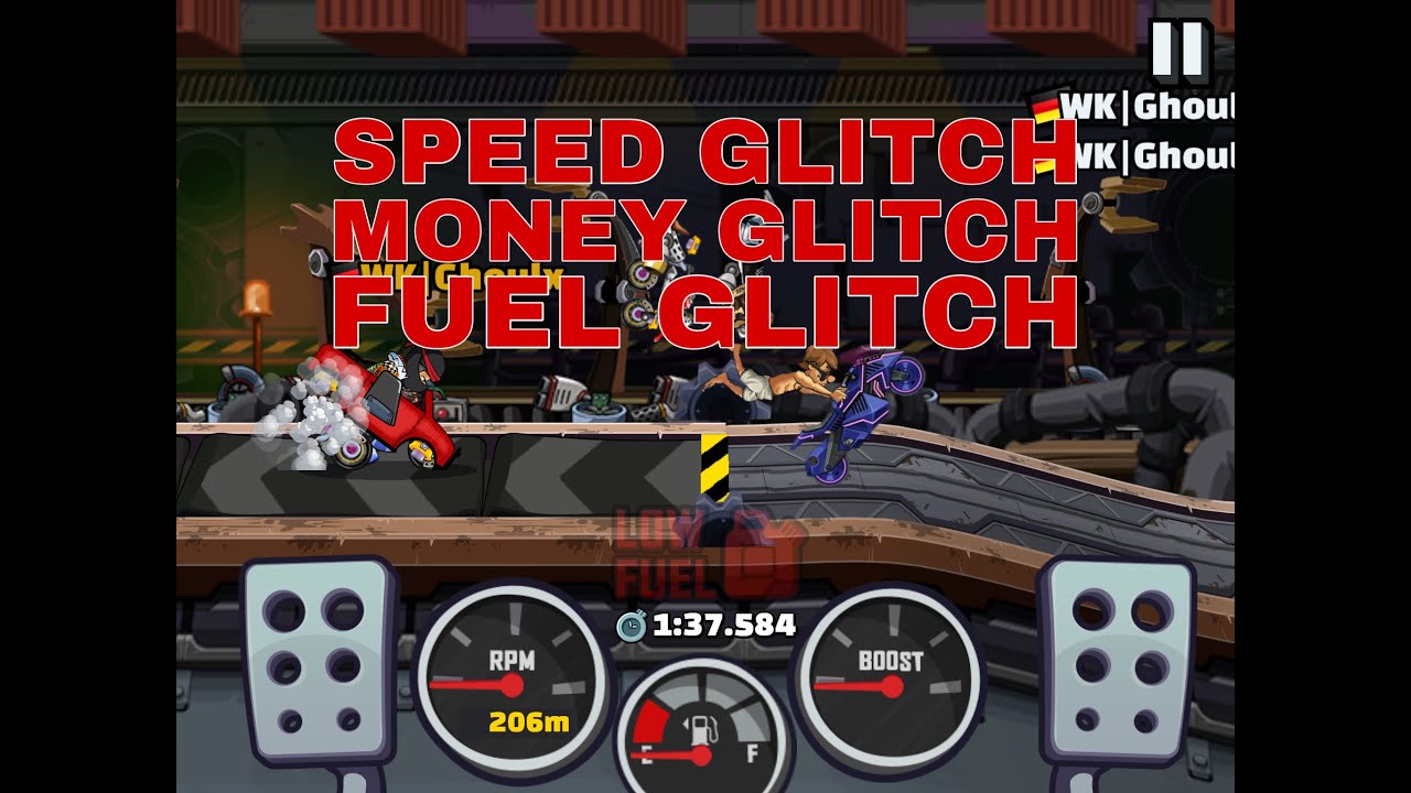 Hcr2 Speed,Fuel,Money Glitch YouTube