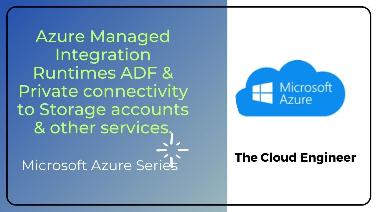 Azure Managed Integration Runtimes ADF & Private connectivity to ...