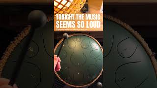 Tonight the music seems so loud 🎶 #carelesswhisper #georgemichael #tonguedrum #steeltonguedrum