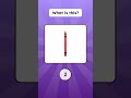 English Trivia | School Supplies  #englishquiz #wordchallenge #vocabularyquiz #learnenglish