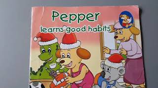 Pepper learns good habits