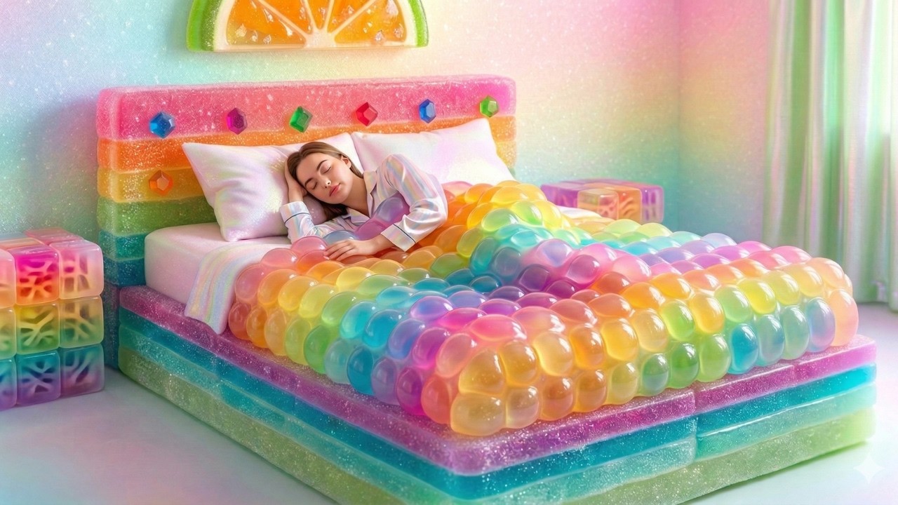 【ASMR】どのAIドリームベッドを選ぶ？🛏️🌙 | Which Viral AI Cozy Bed Would You Choose? Oddly Satisfying Visual ASMR