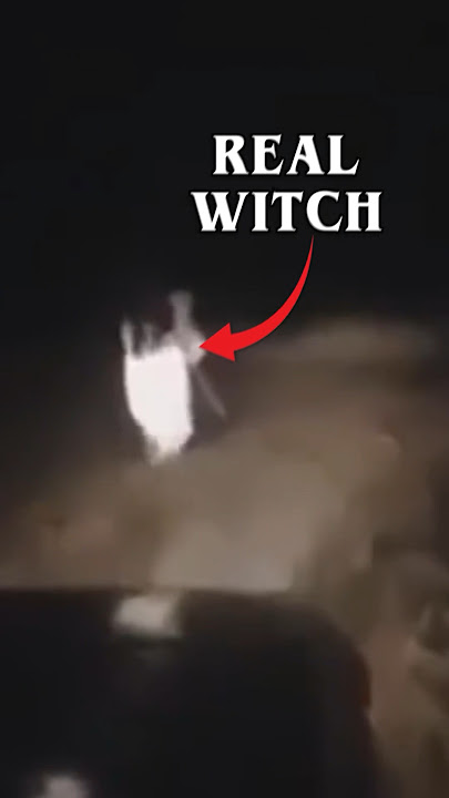 I Found a REAL Witch
