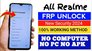All Realme Android 11 Frp Bypass Without Pc || New Trick 2024 || Bypass Google Account 100% Working